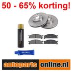 Remschijven + Remblokken Subaru Svx voorzijde, Verzenden, Nieuw, Subaru