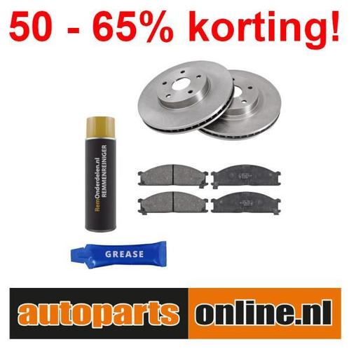 Remschijven + Remblokken Subaru Svx voorzijde, Auto-onderdelen, Besturing, Nieuw, Subaru, Verzenden