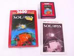 Atari 2600 - Solaris - Boxed CIB, Spelcomputers en Games, Ophalen of Verzenden, Nieuw