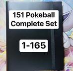 Pokémon - Complete PokeBall Holo 151 - 165 Card - MASTER SET, Hobby en Vrije tijd, Verzamelkaartspellen | Pokémon, Nieuw