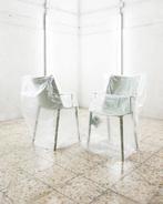 Kartell - Philippe Starck - Fauteuil (2) - H.H.H. - Groen -, Antiek en Kunst