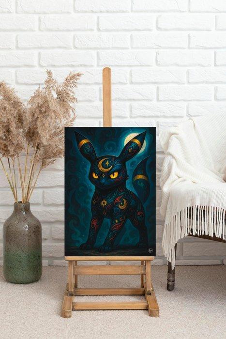 SDIMART 1996 - Tattoo Spirit - Umbreon Pokèmon Special, Spelcomputers en Games, Spelcomputers | Overige Accessoires