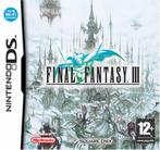 Final Fantasy III (Nintendo DS), Spelcomputers en Games, Games | Nintendo DS, Verzenden, Gebruikt, Vanaf 7 jaar
