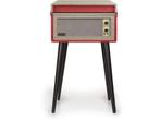 Crosley Bermuda - Retro Platenspeler - Bluetooth - Rood, Verzenden, Nieuw