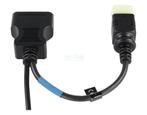Jaltest Mercury/Tohatsu 6 Pins OBD - 26 Pins DB26 Verloopkab, Verzenden, Nieuw