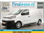 Citroën Jumpy 1.6 BlueHDI L2H1 Marge Airco Navi Cruis €299pm, Citroën, Nieuw, Zilver of Grijs, Lease