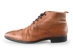 Stefano Lauran Veterschoenen in maat 42 Bruin | 10% extra, Bruin, Zo goed als nieuw, Veterschoenen, Stefano Lauran
