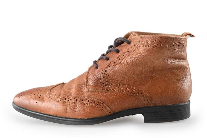 Stefano Lauran Veterschoenen in maat 42 Bruin, Kleding | Heren, Schoenen, Bruin, Zo goed als nieuw, Veterschoenen, Verzenden