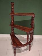 Trapje - Hout - Antieke bibliotheektrapje, Antiek en Kunst