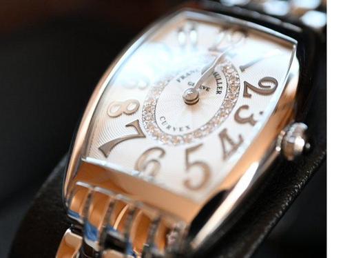 Franck Muller - Tonneau Curvex - 1752QZRELCD1R OAC - Dames -, Sieraden, Tassen en Uiterlijk, Horloges | Heren