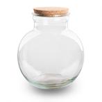 Terrarium fles (met) verlichting - Teddy - Ø 25 cm  26,5 cm, Verzenden