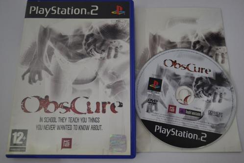 Obscure (PS2 PAL), Spelcomputers en Games, Games | Sony PlayStation 2, 1 speler, Zo goed als nieuw, Verzenden