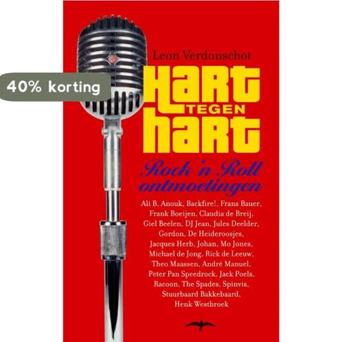 Hart tegen hart 9789060055748 Leon Verdonschot, Boeken, Romans, Zo goed als nieuw, Verzenden