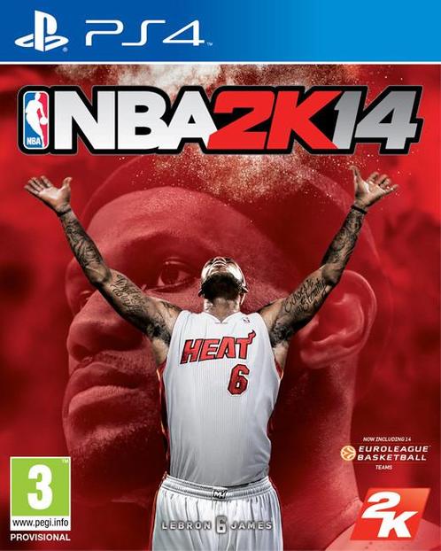 NBA 2K14 (PlayStation 4), Spelcomputers en Games, Games | Sony PlayStation 4, Gebruikt, Verzenden