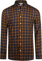McGregor Overhemd Ruit Geel Blauw maat M Heren, Verzenden, Nieuw, Geel, McGregor
