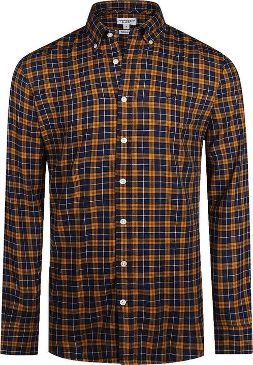 McGregor Overhemd Ruit Geel Blauw maat M Heren, Kleding | Heren, Overhemden, Geel, Nieuw, Verzenden