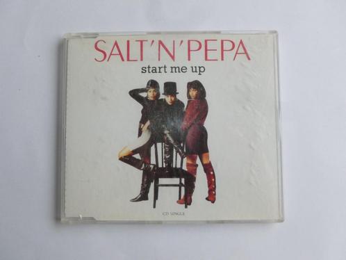 Salt N Pepa - Start me up (CD Single), Cd's en Dvd's, Cd Singles, Verzenden