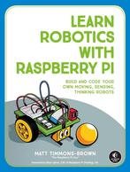 9781593279202 Learn Robotics With Raspberry Pi, Nieuw, Matt Timmons-Brown, Verzenden