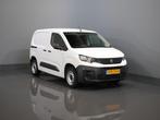 Peugeot Partner 1.5 HDi 100 pk BPM VRIJ (DEMO) 3Pers./ Carpl, Stof, Euro 6, Wit, Nieuw