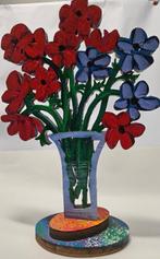 David Gerstein (1944) - Poppies in a Vase