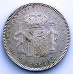 Spanje. Alfonso XIII. 5 Pesetas 1899*18-99 SGV. Madrid, Postzegels en Munten, Munten | Europa | Niet-Euromunten