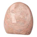 Roze Maansteen sculptuur Nr 22 -  723 gram - Madagaskar, Verzenden, Nieuw