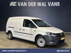 Volkswagen Caddy | 2.0 TDI L2H1 Maxi Euro6 Airco | Navigatie, Auto's, Gebruikt, Euro 6, Volkswagen, Wit