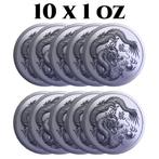 China. 10 x 2026 1 oz Titanium Chinese Tian Tan Dragon BU