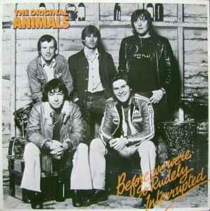 LP gebruikt - The Original Animals - Before We Were So Ru..., Cd's en Dvd's, Vinyl | Rock, Zo goed als nieuw, Verzenden