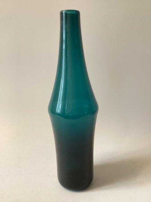 Glasfabriek Leerdam - Floris Meydam - Vaas - Flesvaas - Glas, Antiek en Kunst, Antiek | Glas en Kristal