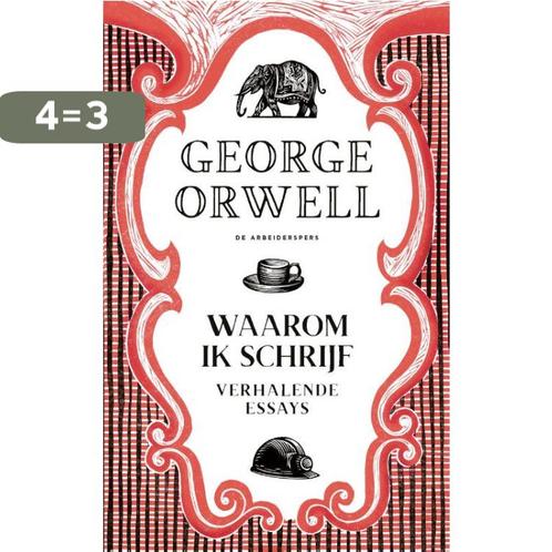 Waarom ik schrijf 9789029542364 George Orwell, Boeken, Literatuur, Zo goed als nieuw, Verzenden