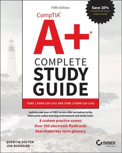 CompTIA A Complete Study Guide 9781119862918, Boeken, Schoolboeken, Zo goed als nieuw, Verzenden