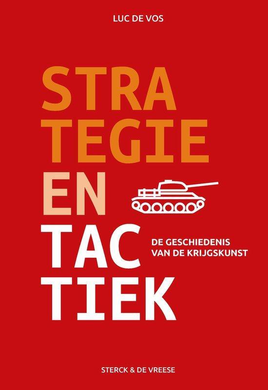 9789056159719 Strategie en tactiek Luc de Vos, Boeken, Studieboeken en Cursussen, Nieuw, Verzenden