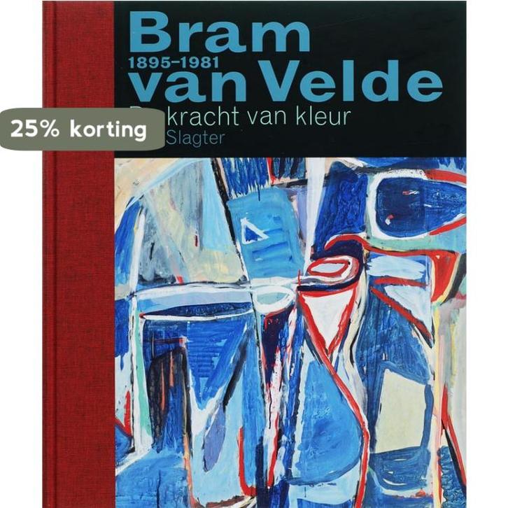 Bram van Velde 1895-1981 9789068684117 E. Slagter, Boeken, Kunst en Cultuur | Beeldend, Zo goed als nieuw, Verzenden