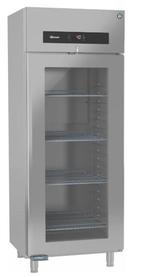 Gram koelkast | RVS |  glasdeur  | enkeldeurs, Verzenden, Nieuw in verpakking