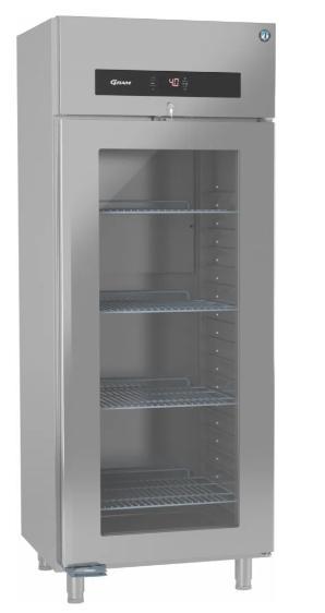 Gram koelkast | RVS |  glasdeur  | enkeldeurs, Zakelijke goederen, Horeca | Keukenapparatuur, Verzenden
