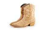 Ann Rocks Cowboy laarzen in maat 37 Beige | 10% extra, Kleding | Dames, Schoenen, Nieuw, Beige, Ann Rocks, Verzenden