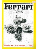 1998 FERRARI STORY MAGAZINE ENGELS | ITALIAANS, Boeken, Auto's | Folders en Tijdschriften, Nieuw, Ferrari, Author
