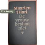 De vrouw bestaat niet 9789029518291 Maarten t Hart, Verzenden, Gelezen, Maarten 't Hart
