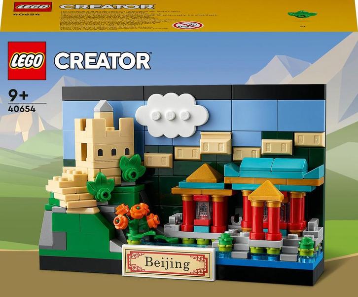 Lego Creator - Ansichtkaart van Beijing - 40654, Verzamelen, Overige Verzamelen, Verzenden