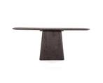 Sidetable Aron 180x40cm - bruin | Eleonora, Huis en Inrichting, Tafels | Sidetables, Ophalen of Verzenden, Nieuw