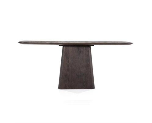 Sidetable Aron 180x40cm - bruin | Eleonora, Huis en Inrichting, Tafels | Sidetables, Nieuw, Ophalen of Verzenden