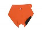 Racetech voornummerplaat Oranje KTM SX 125/250 03-06 & SX-F, Ophalen of Verzenden, Nieuw