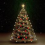 vidaXL Kerstboomverlichting met 180 LEDs net 180 cm, Tuin en Terras, Verzenden, Nieuw