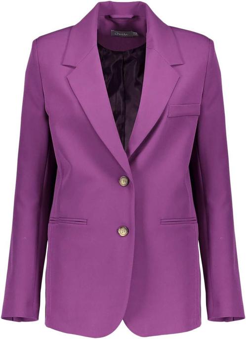 -10% Geisha  Geisha Blazer purple  maat XXL, Kleding | Dames, Jasjes, Kostuums en Pakken, Paars, Nieuw, Verzenden