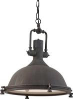 2dekans | Hanglamp Mexlite Eliga - Bruin, Ophalen of Verzenden, Zo goed als nieuw