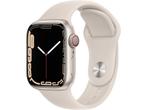 Apple Watch Series 7 - 41 mm - 4G  - GPS - Beige, Verzenden, Zo goed als nieuw