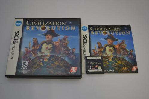 Civilization Revolution (DS USA), Spelcomputers en Games, Games | Nintendo 2DS en 3DS, Zo goed als nieuw, Verzenden