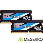 G.Skill DDR4 SODIMM Ripjaws 2x8GB 3200, Computers en Software, RAM geheugen, Verzenden, Nieuw