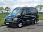 MAN TGE 3.140 Aut L3H3 Navi Trekhaak Camera Cruise, Automaat, Stof, Gebruikt, Euro 6